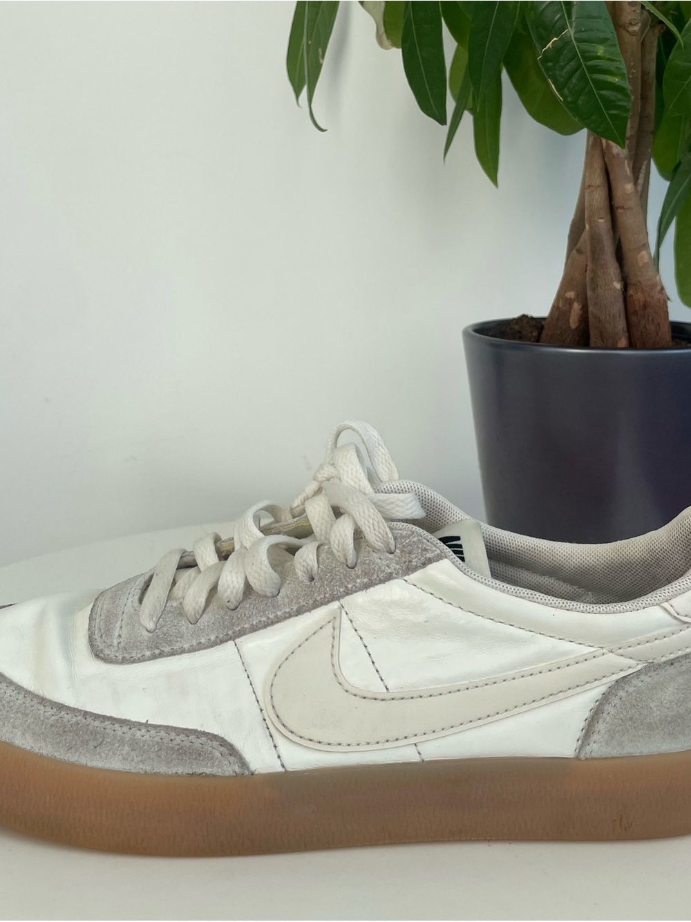 Women Size 8.5 Nike Killshot 2 Leather Sail White Gum Shoes